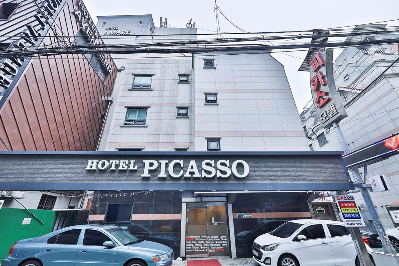 Picasso Motel โซล ภายนอก รูปภาพ